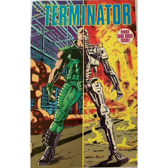 The Terminator Collectable Comic Book - Picture 1 of 1